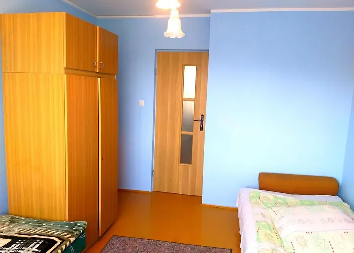 Goscinne Irena Rum i privatbostad