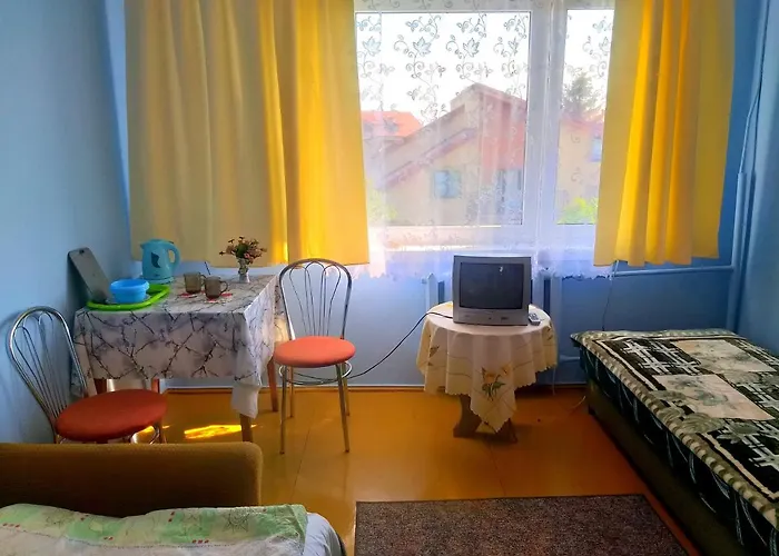 Goscinne Irena Rum i privatbostad Łeba