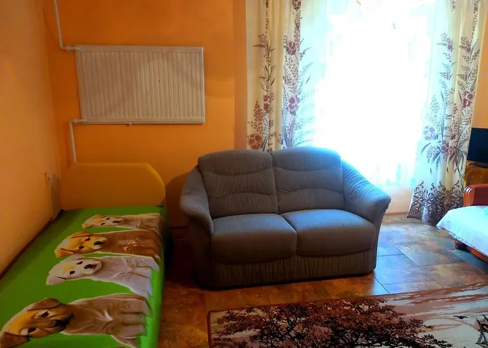 Goscinne Irena Rum i privatbostad Łeba