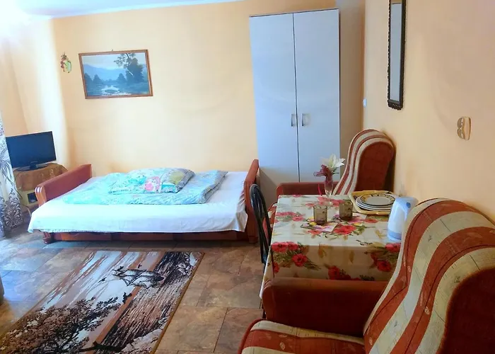 Goscinne Irena Rum i privatbostad