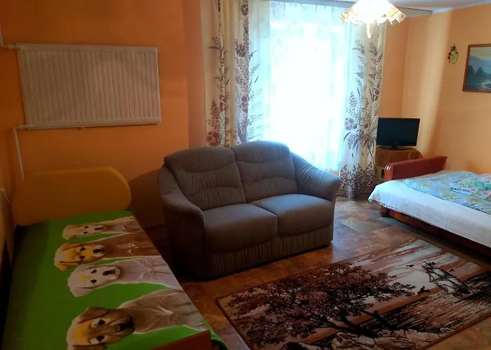 Goscinne Irena Rum i privatbostad