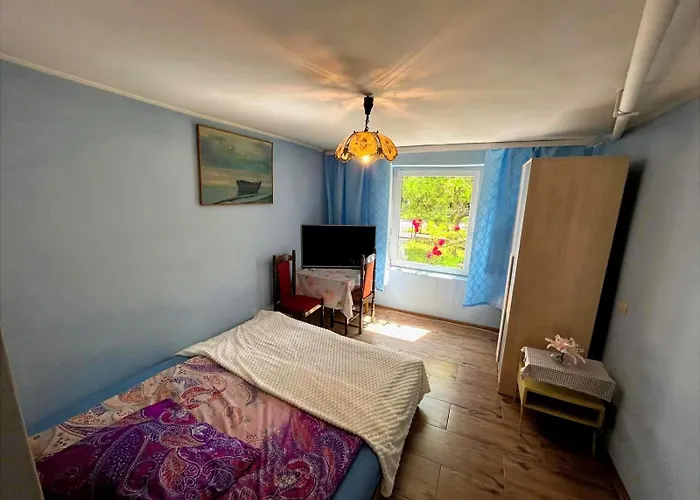 Goscinne Irena Rum i privatbostad