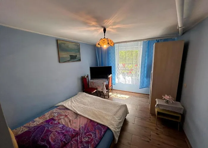 Goscinne Irena Rum i privatbostad Łeba