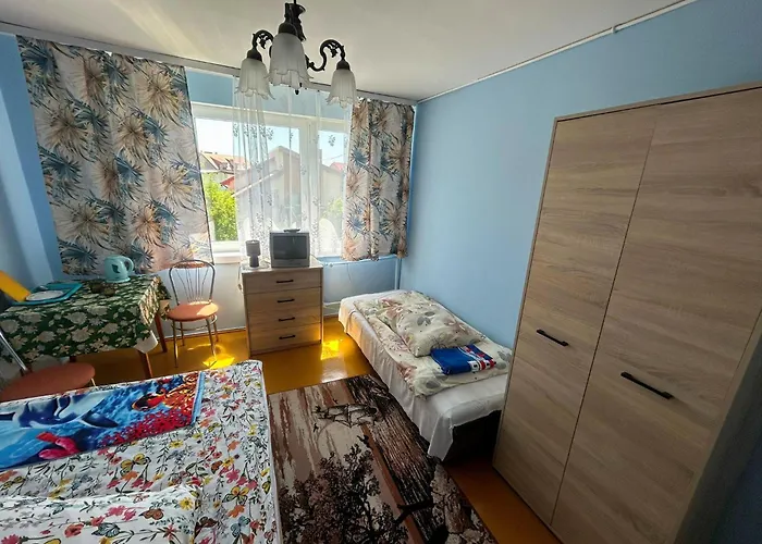 Goscinne Irena Rum i privatbostad